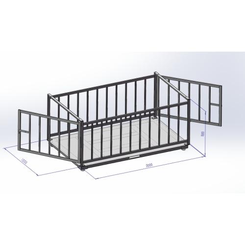 Waga elektroniczna inwentarzowa Lilascale B9C_FC120200_C5_3000_K_PRO_OIML